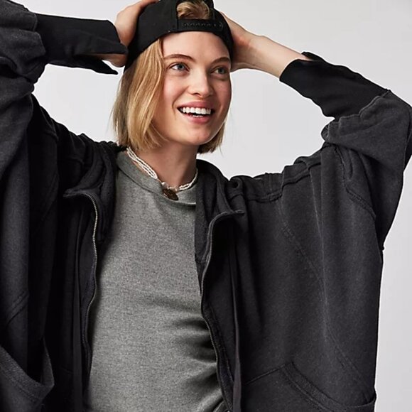 We The Free Camden Hoodie Color Black - Picture 5 of 5